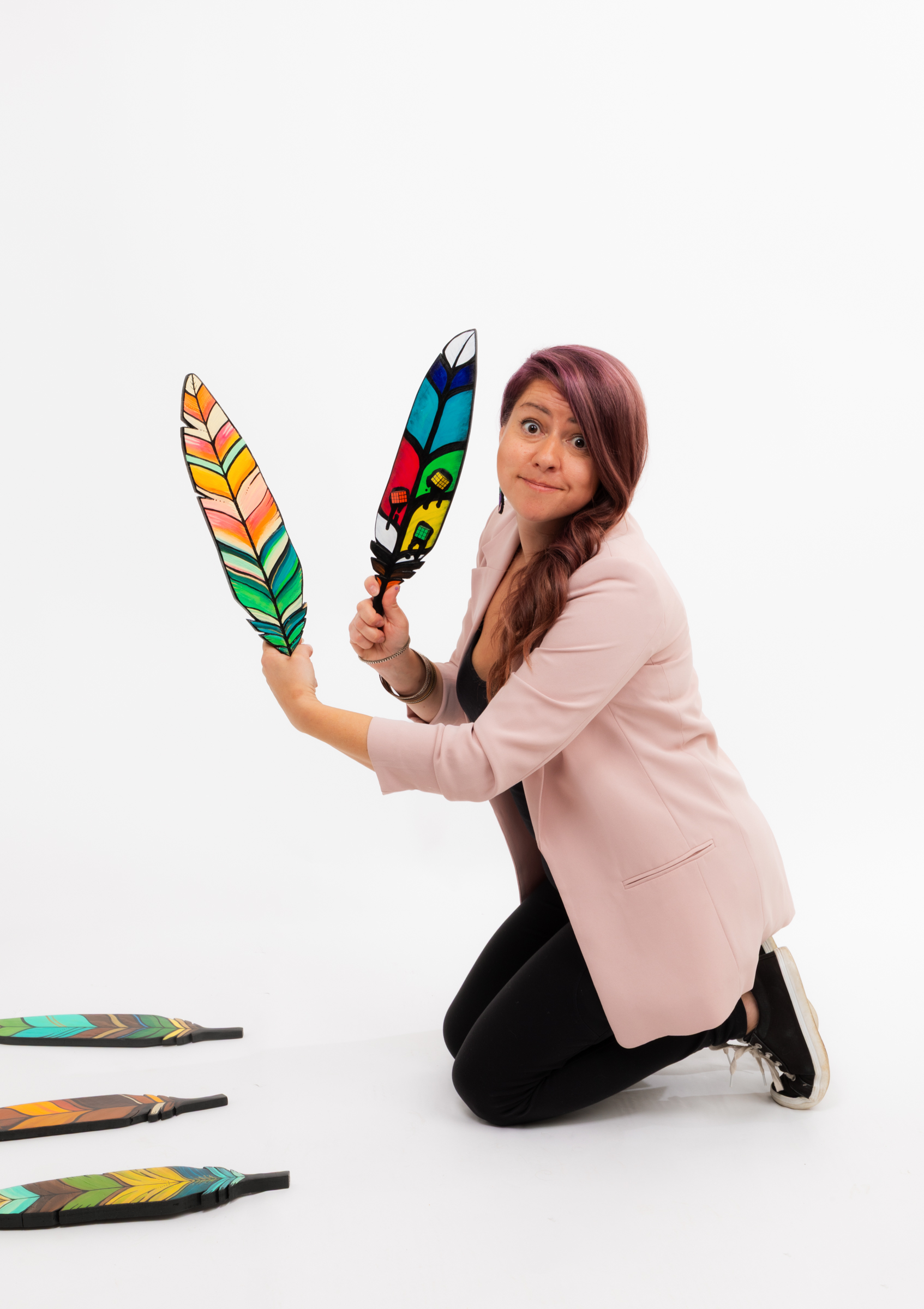 Plumes Petit Format